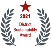 District Sustainability Award 2021