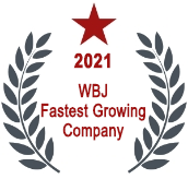 Washington Business Journal Fastest Growing Company 2021